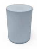 TODAY Utility Seau de salle de bain rond - 8,5 L - Bleu - Plastique