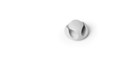 Cavoline Clip 2 - Grijs - Kunststof
