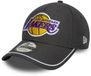 New Era Piping 9forty Los Angeles Lakers Pet Dark Grey