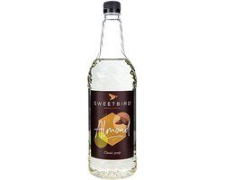 Sweetbird Koffiesiroop Amandel, 1 l