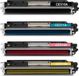 HP Inkoem HP 126A Gerecyclede Inktcartridge Zwart