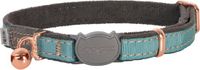 Rogz Halsband Kat - UrbanCat Turquoise Moon S - nekmaat 20-31 cm