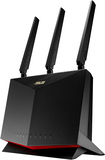 ASUS 4G-AC86U Draadloze Router - Dual-band - Gigabit Ethernet - Zwart