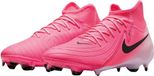 Nike Phantom Luna II Academy FG/MG Voetbalschoenen Heren - Roze/Zwart - Maat 44