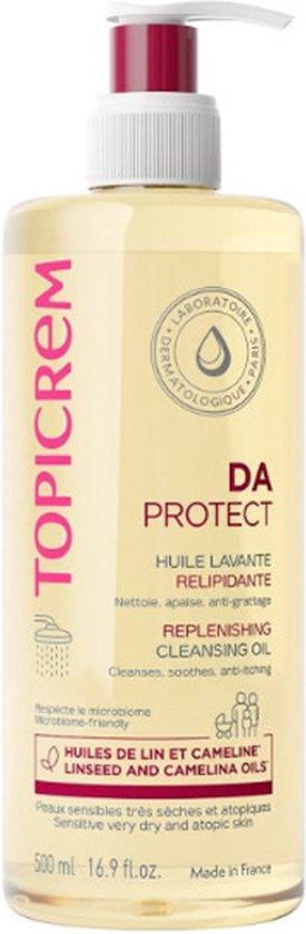 Topicrem DA Protect Doucheolie - 500 ml