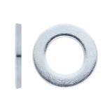 Index D12510 platte ring DIN-125 verzinkt 10