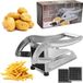 Unyqoos® Coupe-frites en acier inoxydable