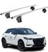 Omac Barres de toit transversales en aluminium pour DS 3 Crossback 2018-2026 – Tüv / Din 75302:2019 – Antivol inclus – Charge max 75 kg – 2 barres – Gris