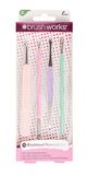 Brushworks HD Pastel Mee-eter & Sletterige Remover Set