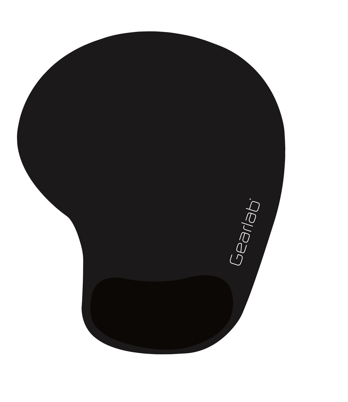 eSTUFF Gearlab GLB215002 Mouse Pad - Black - With Wrist Rest
