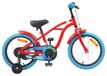 Vélo enfant 16 pouces pour 4-6 ans rouge