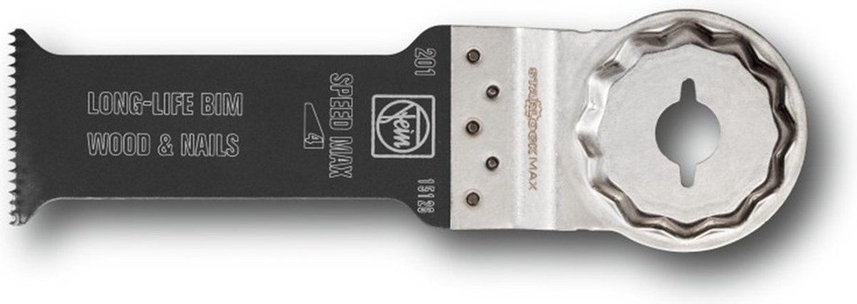 Fein 63502201230 E-Cut Long-Life zaagblad (5st) - SLM - 78 x 32 mm (201)