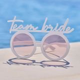 Amscan Team Bride Zonnebril Multikleur - Print