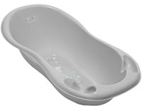 TEGA Anatomisch babybadje 102 cm uil grijs