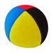 Henrys J05110-E44 Beanbag, zwart-rood-blauw-geel
