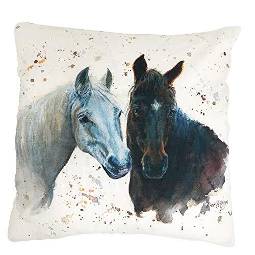 Bree Merryn Bree Merryn Kiezels en Paloma veren kussen, 43 cm Lengte x 43 cm Breedte