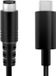 IK Multimedia IP-CABLE-USBCMD-IN USB-kabel 0,6 m USB C naar USB C Zwart