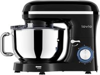 Lovio ChefAssistant planetaire mixer, zwart, LVSTM01BK