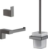 Plieger Altea Toiletset – Wandmontage – Compleet – Geborsteld Gunmetal