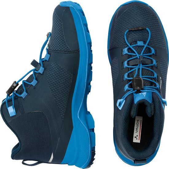 Vaude Lapita II Mid STX Shoes Kids, radiate blue