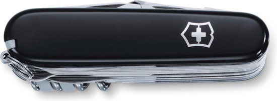 Victorinox SwissChamp Zwart 33 Functies Zakmes
