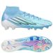 ADIDAS PERFORMANCE Voetbalschoen 'F50 Sparkfusion' lichtblauw / mintgroen / zwart / wit