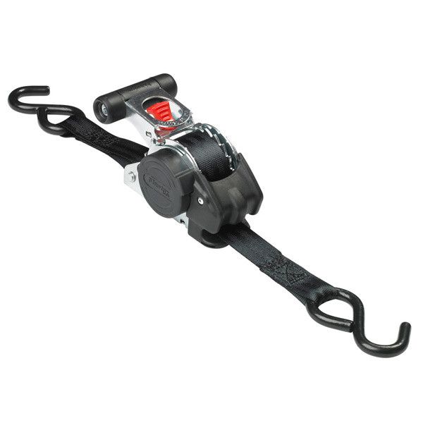 Master Lock 3248EURDAT Spanband - Zwart - 3m x 25mm - 300kg - Met Ratel