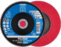 PFERD TOOLS POLIFAN PFC 180 CO-COOL 40 SG STEELOX