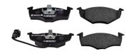 Ferodo FDB1634 PREMIER remblokkenset, schijfrem - (4-delig) - (4 stuks) | Compatibel met: SKODA FABIA I, FABIA I Praktik, FABIA II, FABIA II Combi, ROOMSTER Praktik