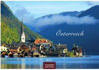 Österreich Casares Fine Art Edition Österreich Kalender 2027 - Wandkalender | Fotokalender | Österreich Kalender | Alpenkalender | Alpenländer 35x50cm Grosses Format - Atemberaubende Landschaften
