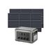 ALLPOWERS Générateur Solaire 3500W (R3500 V2+ SP039 Panneau Solaire 600W) - R3500+2PCS SP039 Panneau Solaire 600W