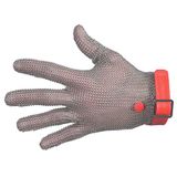Louis Tellier N3091 kettinghandschoen als snijbescherming, maat M, rood