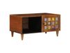 Maison Exclusive - Table basse, marron, 80 x 50 x 40 cm, manguier massif