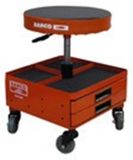 Bahco tabouret d'atelier avec rangement