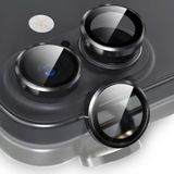 Casemania Camera Glas Lens Film Geschikt voor Apple iPhone 17 Pro Max - Gehard Glas Camera Lens Protector - Zwart