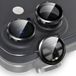 Casemania Camera Glas Lens Film Geschikt voor Apple iPhone 17 Pro Max - Gehard Glas Camera Lens Protector - Zwart