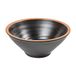 12 Melamine 12 stuks - kommen, 1100 ml, Ø 20,3 x 8,5 cm, zwart