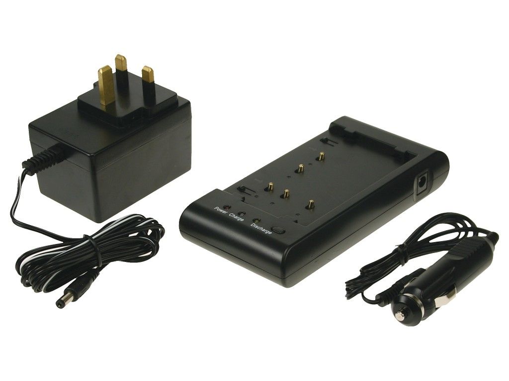 2-Power CBC9200A Batterijlader voor de auto/binnengebruik Zwart
