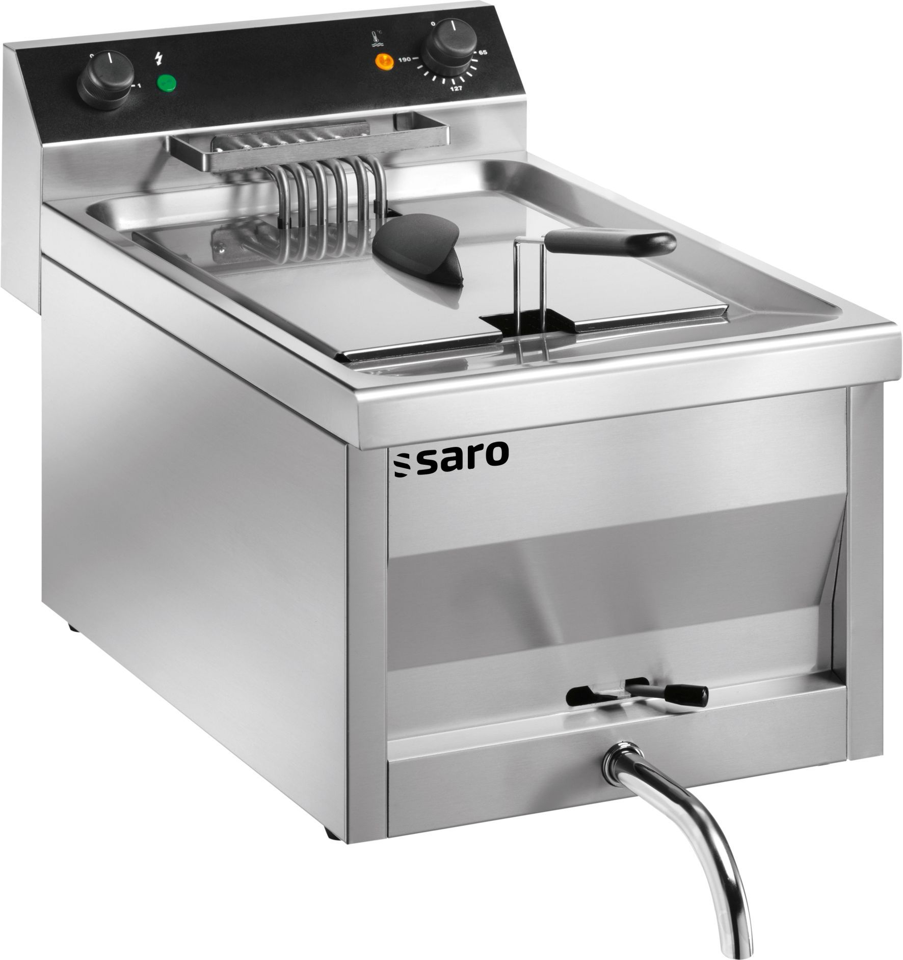 Saro GASTROLINE 12V - Friteuse - roestvrijstaal