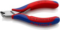 KNIPEX 64 32 120 Elektronica-voorsnijtang met meer-componenten greep, 120 mm