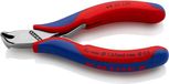 KNIPEX 64 32 120 Elektronica-voorsnijtang met meer-componenten greep, 120 mm