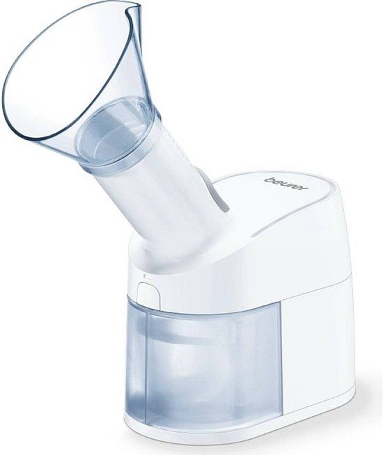 Beurer SI 40 Inhalator - Stoomverdamper - Vernevelaar - Verlicht bij verkoudheid/griep - Incl. maskers - Zeer stil - 3 jaar garantie