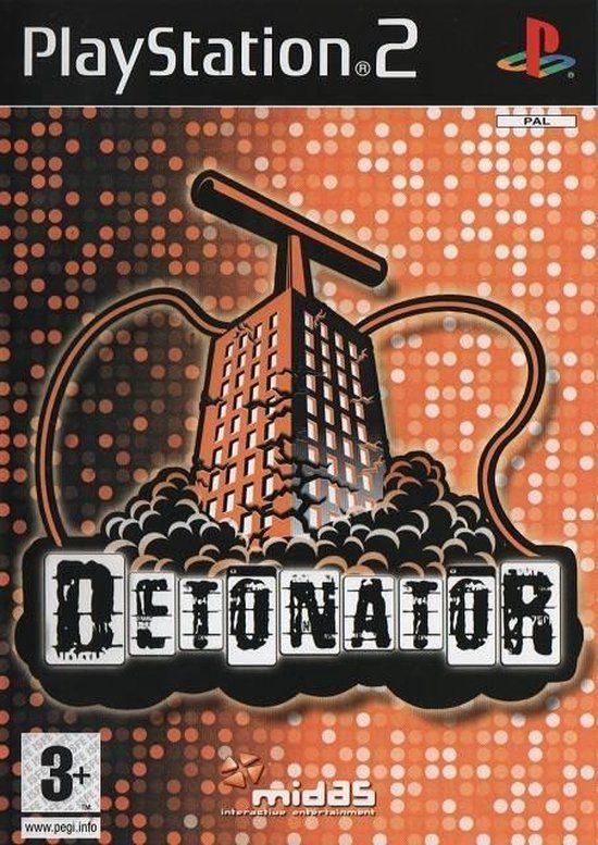 Midas Detonator - PlayStation 2 - Standard Edition - PAL