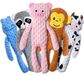 Elzusha - Jouets pour chien interactifs sans rembourrage, Set de 5