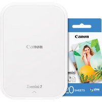 Canon Zoemini 2 Wit + 20 vellen fotopapier