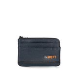 Adept Kurt Portemonnee Blauw 11 x 7 x 1,5 cm Leer, Rosa Roja