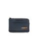 Adept Kurt Portemonnee Blauw 11 x 7 x 1,5 cm Leer, Rosa Roja