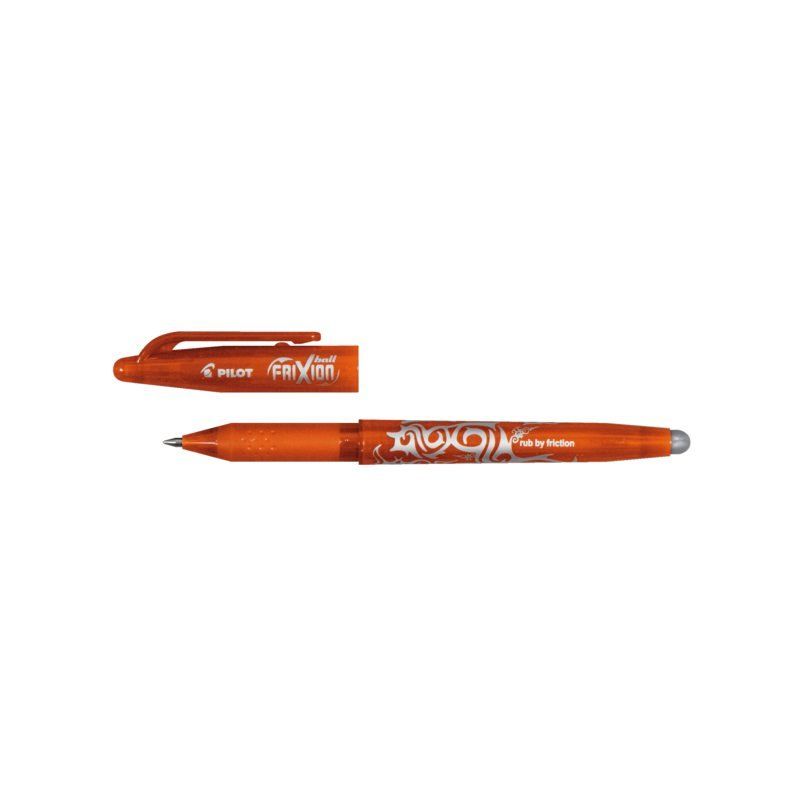 Pilot Frixion Ball roller oranje - 4902505358074