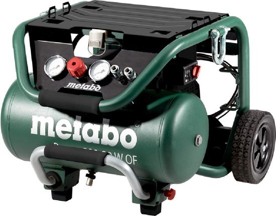 Metabo Power 280-20 W OF Compressor - 1700W - 20L - 140 l/min
