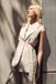 Touché Privé Cupro Gilet en Broek Set Stone Dames